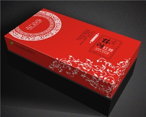 河间林湖红芽-瓷罐装包装